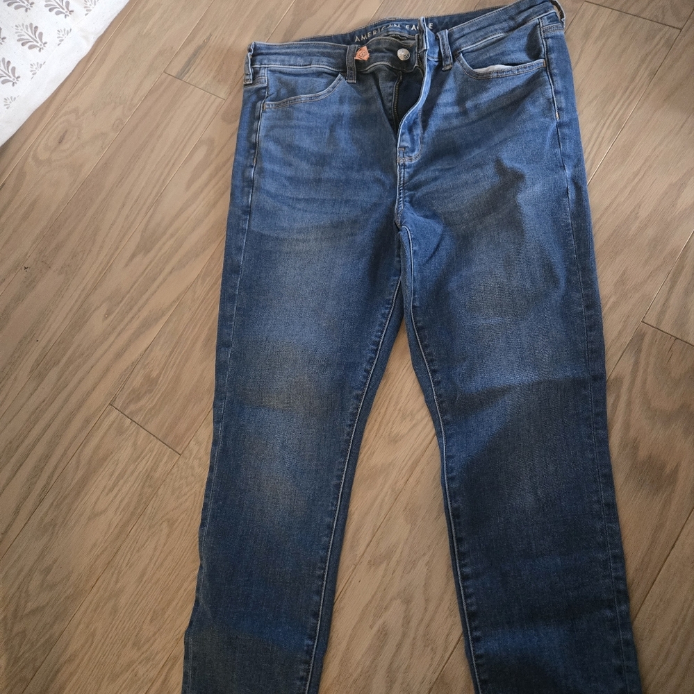 American Eagle Outfitters Skinny Jeans - Blue